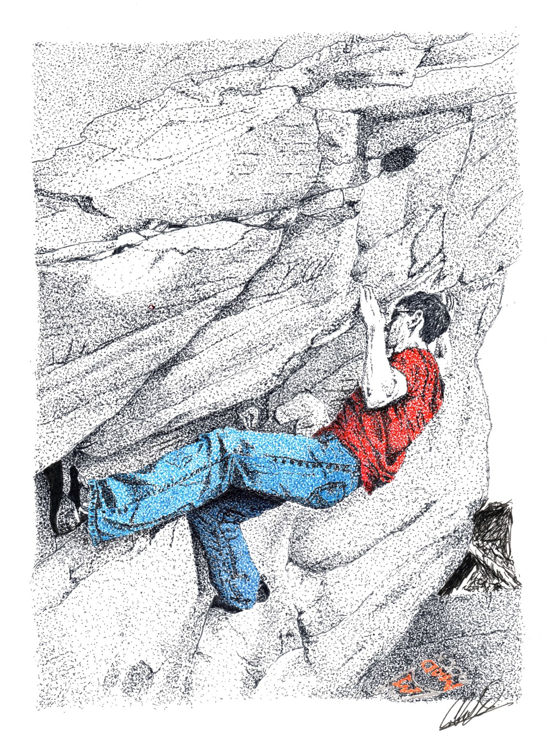 “The Shirtless Wonder”